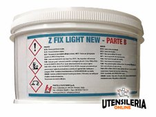 Stucco epossidico leggero Z-FIX LIGHT PARTE B 6kg (1pz)