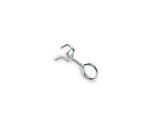 Ganci con occhiello per pannelli portattrezzi Tecnotelai da 50 mm (100pz)