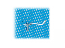 Ganci per pannelli portattrezzi da 50mm (50pz)