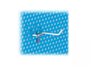 Ganci per pannelli portattrezzi da 50mm (50pz)