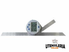Goniometro digitale universale in acciaio INOX