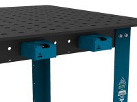 Adattatore per montaggio mensole mobili GPPH su tavoli saldatura DIY fori 16mm