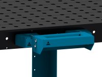 Adattatore per montaggio mensole mobili GPPH su tavoli saldatura DIY fori 16mm