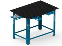 Adattatore per montaggio mensole mobili GPPH su tavoli saldatura DIY fori 16mm
