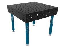 Banco per saldatura SteelEco GPPH 1x1mt spessore 8mm, fori 16mm griglia 50x50mm