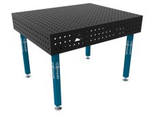 Banco per saldatura SteelEco GPPH 1,2x1mt spessore 8mm, fori 16mm griglia 50x50mm
