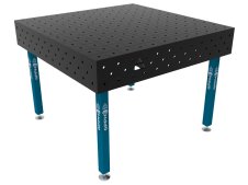 Banco per saldatura SteelEco GPPH 1,2x1,2mt spessore 8mm, fori 16mm
