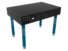 Banco per saldatura SteelEco GPPH 1,2x0,8mt spessore 8mm, fori 16mm griglia 50x50mm