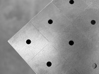 Banco per saldatura SteelEco GPPH 1,5x1,48mt spessore 8mm, fori 16mm griglia 100x100mm