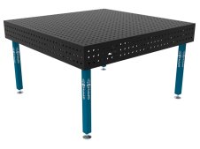 Banco per saldatura SteelEco GPPH 1,5x1,48mt spessore 8mm, fori 16mm griglia 50x50mm