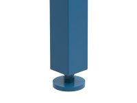 Banco per saldatura SteelMax GPPH in acciaio rinforzato 1x0,6mt fori 28mm