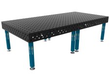 Banco per saldatura SteelPlus GPPH 3x1,48mt spessore 12mm, fori 16mm