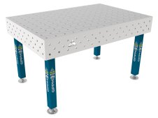 Banco per saldatura SteelPlus INOX GPPH 1,5x1mt spessore 12mm, fori 16mm
