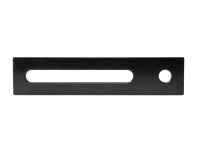 Battuta universale 225mm SteelPlus GPPH, spessore 12mm per tavoli fori 16mm