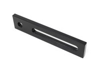 Battuta universale 225mm SteelPlus GPPH, spessore 12mm per tavoli fori 16mm