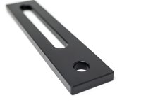Battuta universale 225mm SteelPlus GPPH, spessore 12mm per tavoli fori 16mm