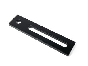 Battuta universale 225mm SteelPlus GPPH, spessore 12mm per tavoli fori 16mm