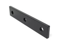Battuta universale 260mm SteelPlus GPPH, spessore 12mm per tavoli fori 16mm