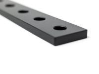 Battuta universale 500mm SteelPlus GPPH, spessore 12mm per tavoli fori 16mm