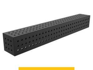 Blocco di collegamento 1500x200x200mm SteelPlus GPPH, spessore 12mm, fori 16mm griglia 50x50mm