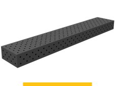 Blocco di collegamento 2400x400x200mm SteelPlus GPPH, spessore 12mm, fori 16mm griglia diagonale