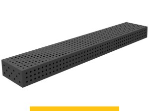Blocco di collegamento 2400x400x200mm SteelPlus GPPH, spessore 12mm, fori 16mm griglia 50x50mm