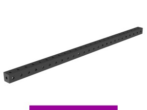 Blocco di collegamento 3000x100x100mm SteelExpert GPPH fori 28mm