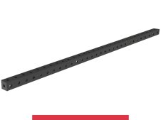 Blocco di collegamento 3000x100x100mm SteelMax GPPH, spessore 15mm, fori 28mm