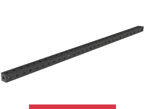 Blocco di collegamento 3000x100x100mm SteelMax GPPH, spessore 15mm, fori 28mm