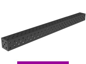 Blocco di collegamento 3000x200x200mm SteelExpert GPPH fori 28mm griglia diagonale