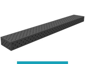 Blocco di collegamento 3000x400x200mm SteelEco GPPH, spessore 8mm, fori 16mm griglia diagonale