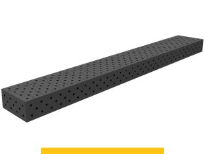 Blocco di collegamento 3000x400x200mm SteelPlus GPPH, spessore 12mm, fori 16mm griglia diagonale