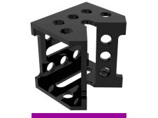 Blocco multifunzione SteelExpert GPPH, spessore 25mm, fori 28mm