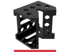 Blocco multifunzione SteelMax GPPH, spessore 15mm, fori 28mm