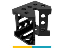 Blocco multifunzione SteelPlus-SteelEco GPPH, spessore 12mm, fori 16mm