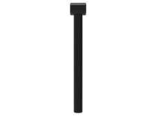 Braccio verticale per morsetti fissaggio tubi GPPH 330mm, tavoli fori 16mm