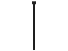Braccio verticale per morsetti fissaggio tubi GPPH 500mm, tavoli fori 16mm