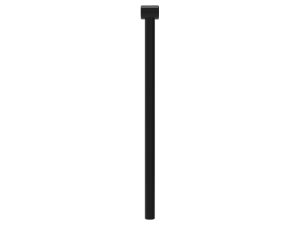 Braccio verticale per morsetti fissaggio tubi GPPH 500mm, tavoli fori 16mm