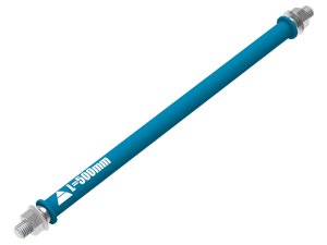 Connettore per tavoli di saldatura GPPH 500mm sistema fori 28mm