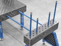 Connettore per tavoli di saldatura GPPH 900mm sistema fori 28mm
