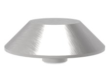 Cono di centraggio saldatura tubazioni GPPH 120mm per tavoli fori 16mm