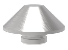 Cono di centraggio saldatura tubazioni GPPH 60mm per tavoli fori 16mm