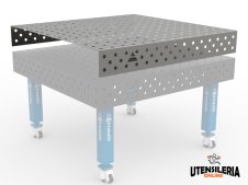 Cover in acciaio inox per tavoli saldatura SteelMax GPPH