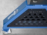 Gamba su ruote GPPH Trestle per blocchi di collegamento tavoli saldatura