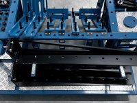 Mensola mobile per estensioni GPPH 233x30x37mm per trolley porta accessori