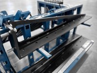 Mensola mobile per estensioni GPPH 233x30x37mm per trolley porta accessori