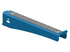 Mensola mobile per estensioni GPPH 233x30x37mm per trolley porta accessori