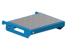 Mensola piana GPPH taglia L 252x306x62mm per tavoli fori 16mm