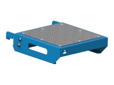 Mensola piana GPPH taglia M 252x206x62mm per tavoli fori 16mm