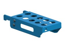 Mensola portaperni di montaggio GPPH taglia S 252x106mm per tavoli fori 16mm